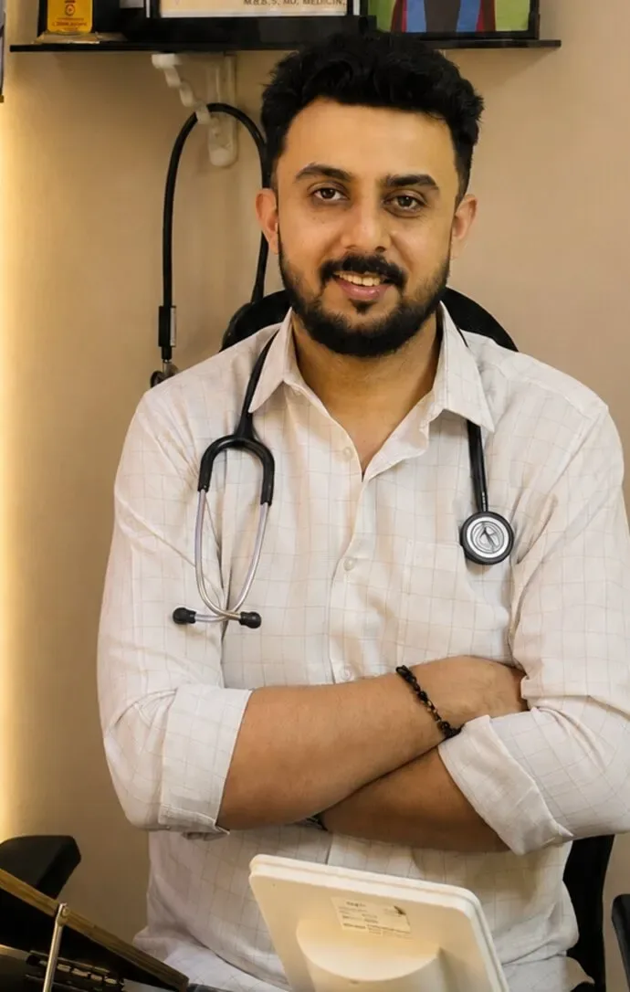 Dr. Pranay Raghuwanshi at Raghuwanshi Hospital, Timarni