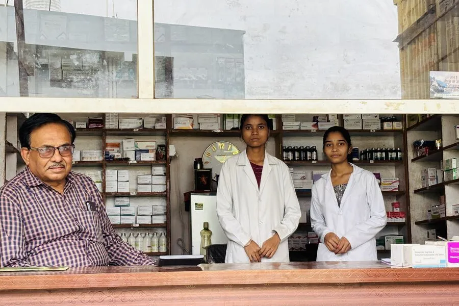 In-house pharmacy counter